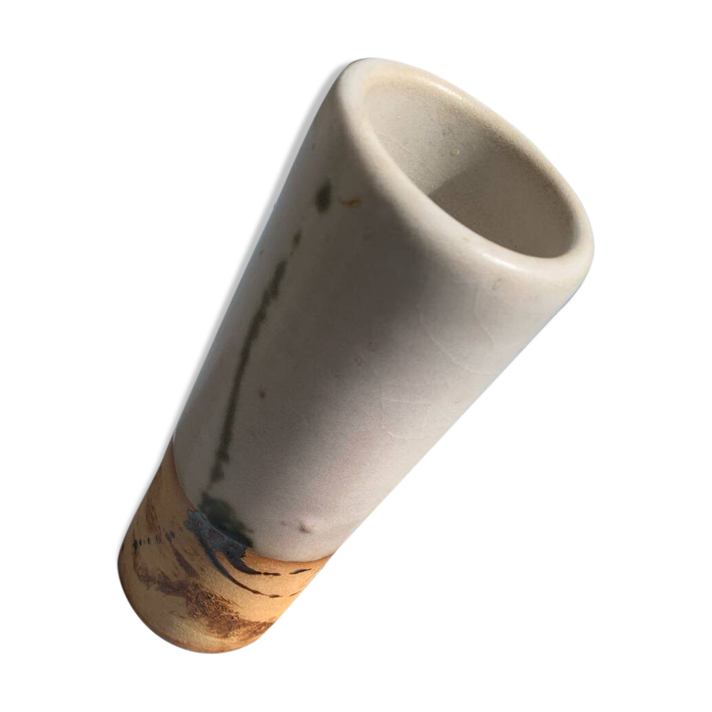 Roll vase from the La Colombe Vallauris portery