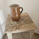 Glazed stoneware pitcher - France - Vintage period, 1970s