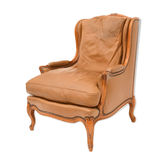 Louis XV-style bergère chair