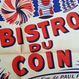 Local bistro movie poster by Paul Flon