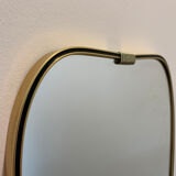 Vintage wall mirror, 34 x 25cm