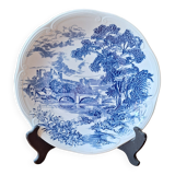 Gien Countryside earthenware plate