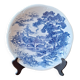 Gien Countryside earthenware plate