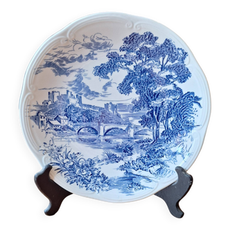 Gien Countryside earthenware plate