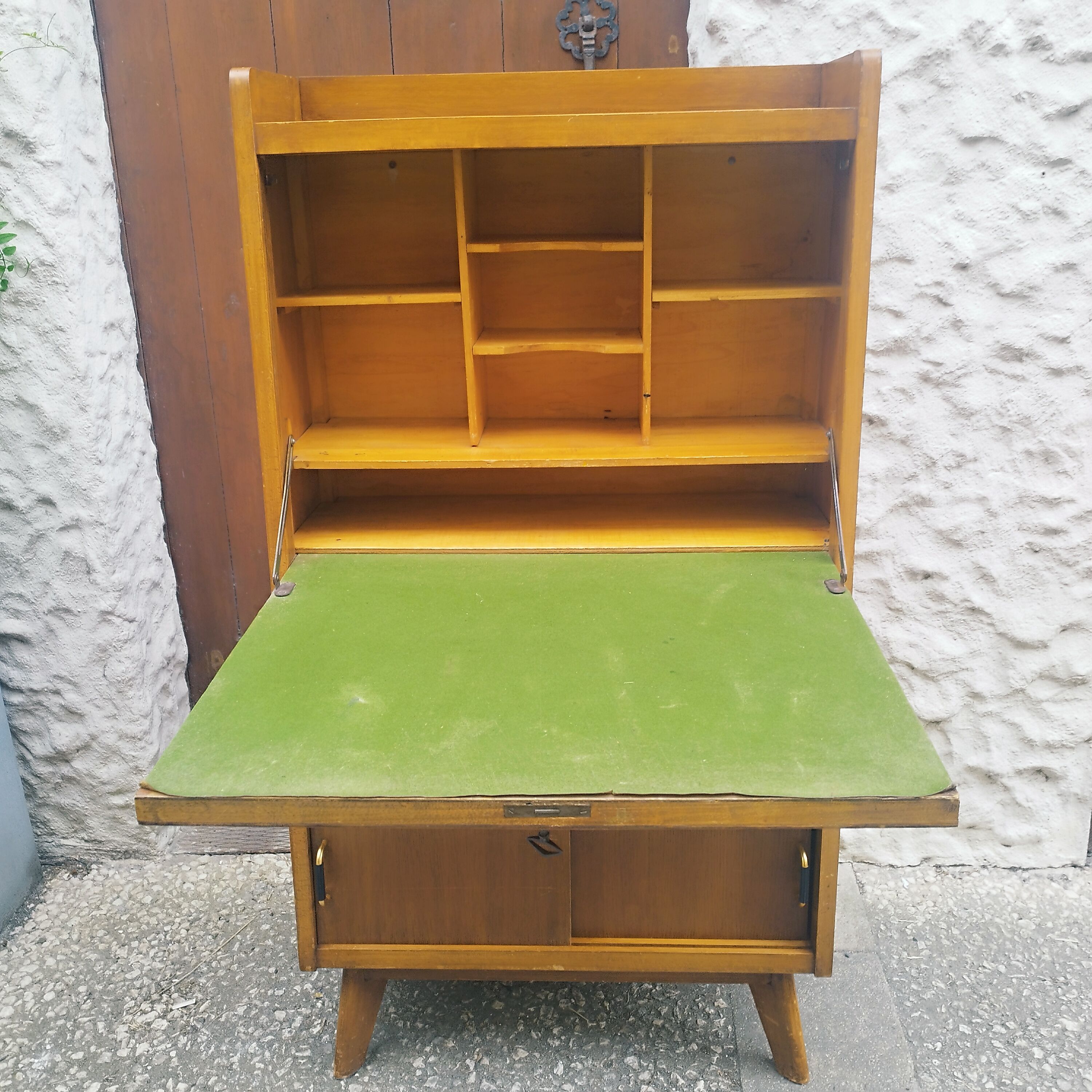 Vintage secretary