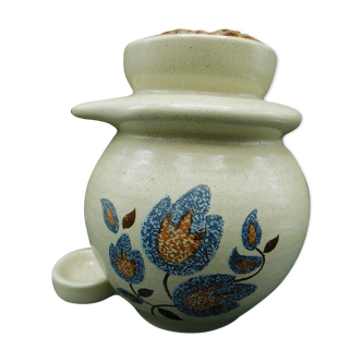 Pickle or olive pot by Saint-Amand - Sologne décor