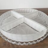 Dish with old hors d'oeuvres