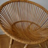 Rattan chair