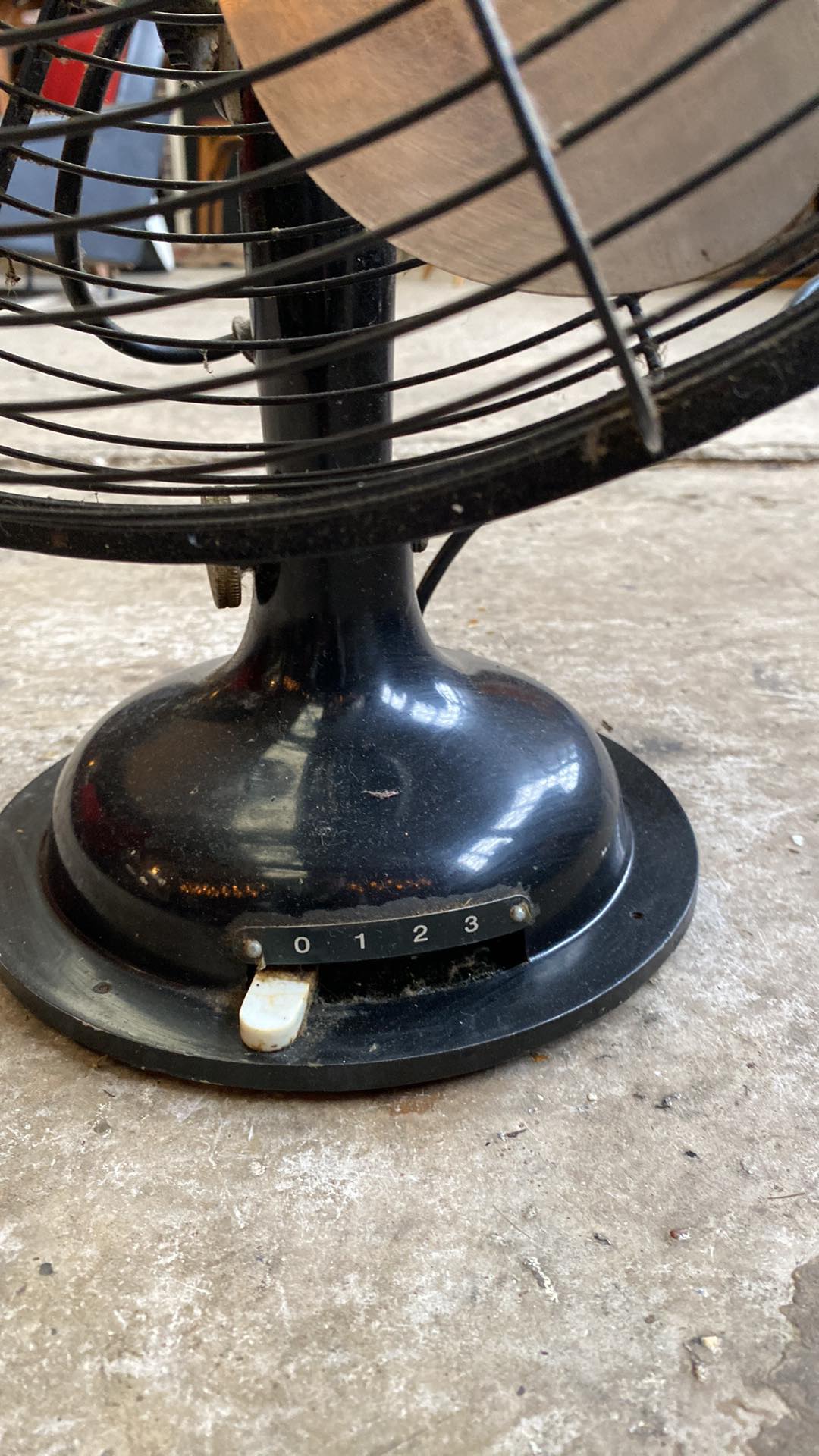 Vintage Polar Power fan