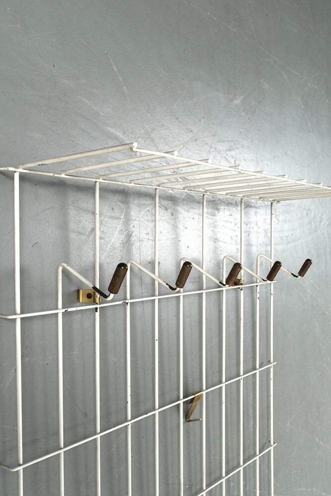 Wire Frame Coat Rack