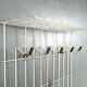 Wire Frame Coat Rack