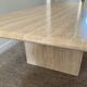 70s Travertine Coffee Table