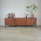 Vintage ARP Minvielle edition teak sideboard, Guariche design, 1960