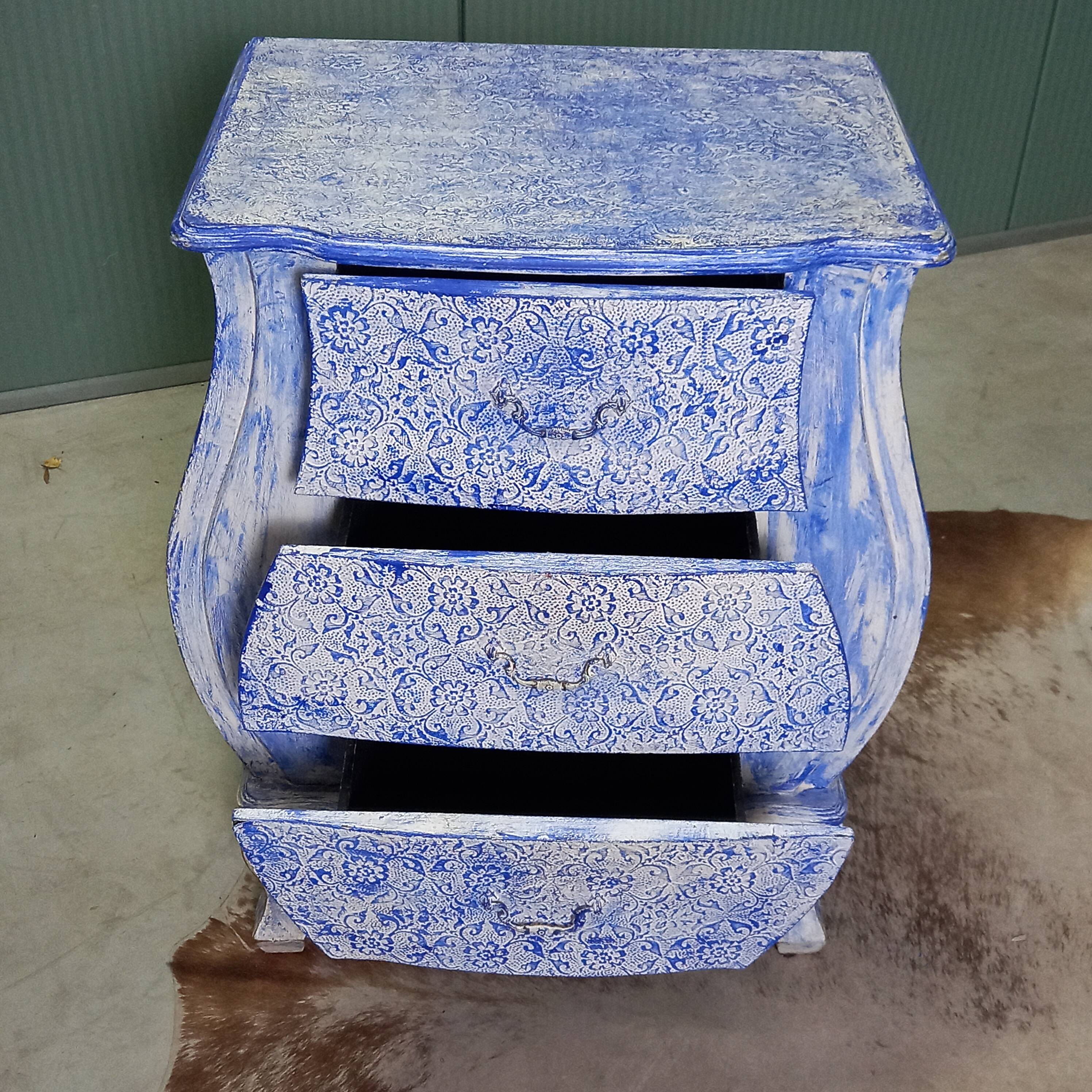 Unique vintage chest of drawers