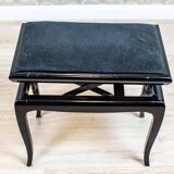 Black Piano Stool, 1950s