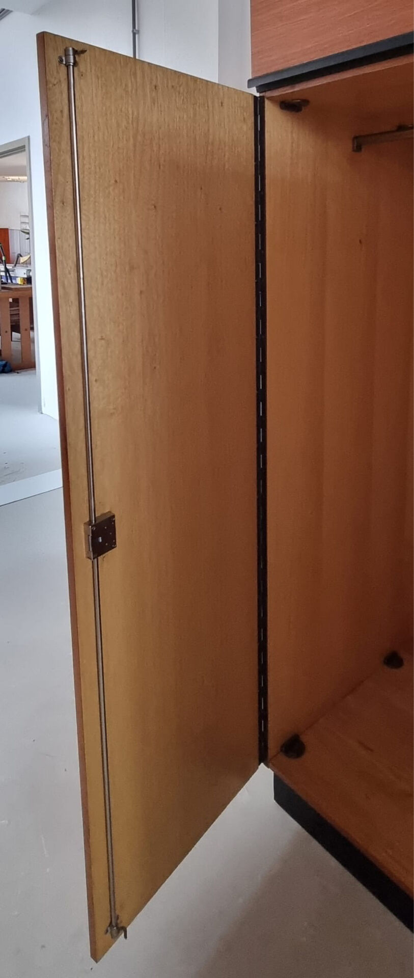 Mid-century wardrobe