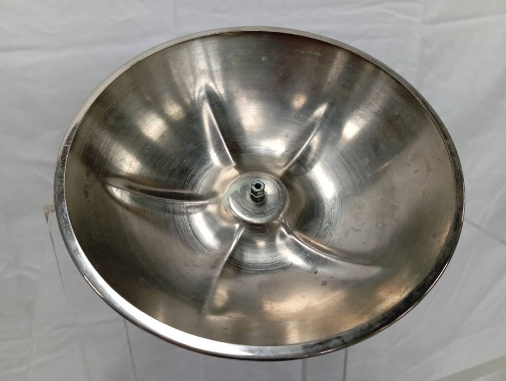 Thermid silver metal tomato ice bucket