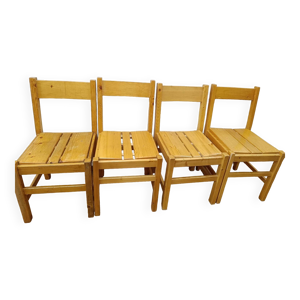 Série de chaises les