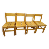 Series of chairs les arcs