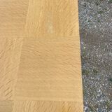 Vintage table in oak veneer