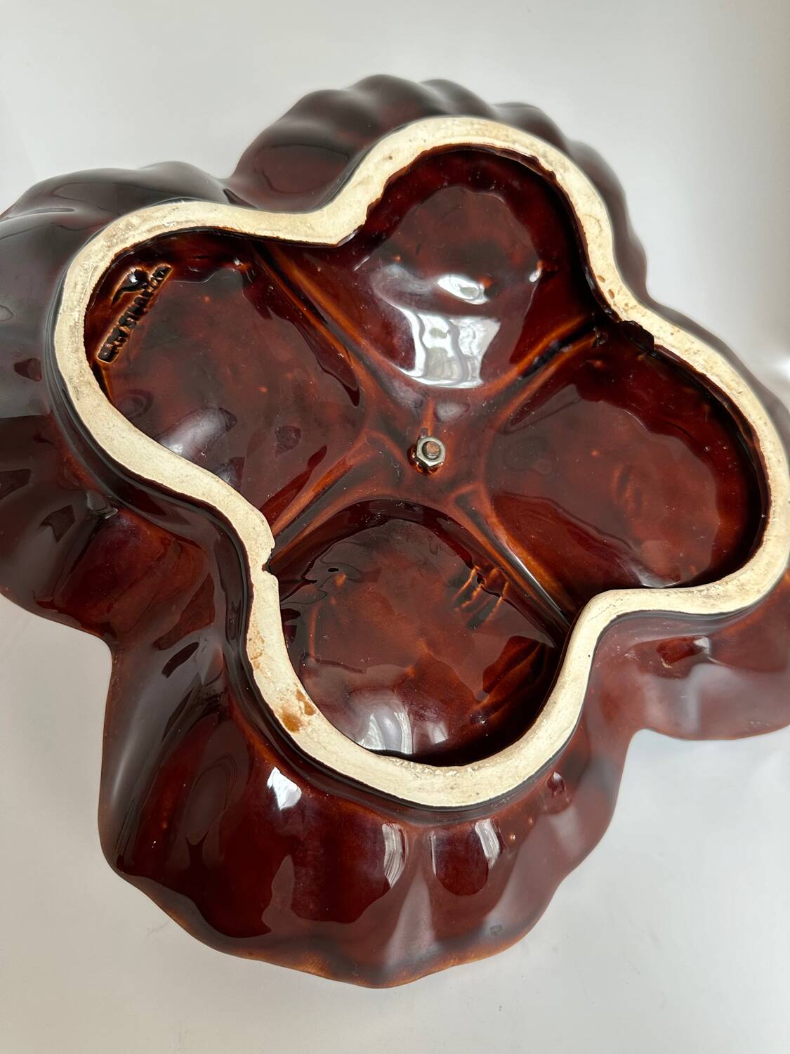 Plat serviteur Vallauris