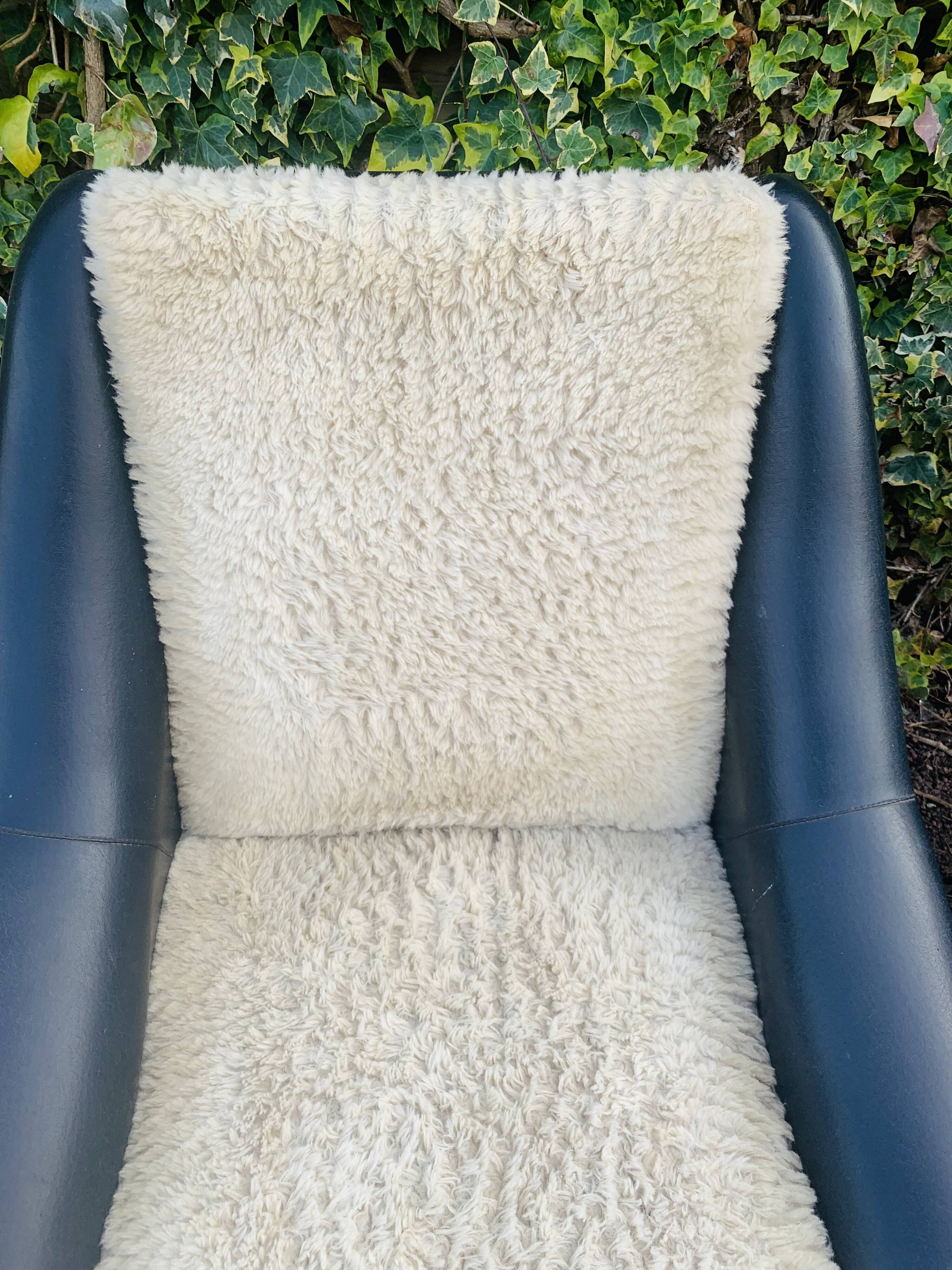 Paire de fauteuils vintage