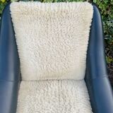 Paire de fauteuils vintage
