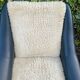 Paire de fauteuils vintage