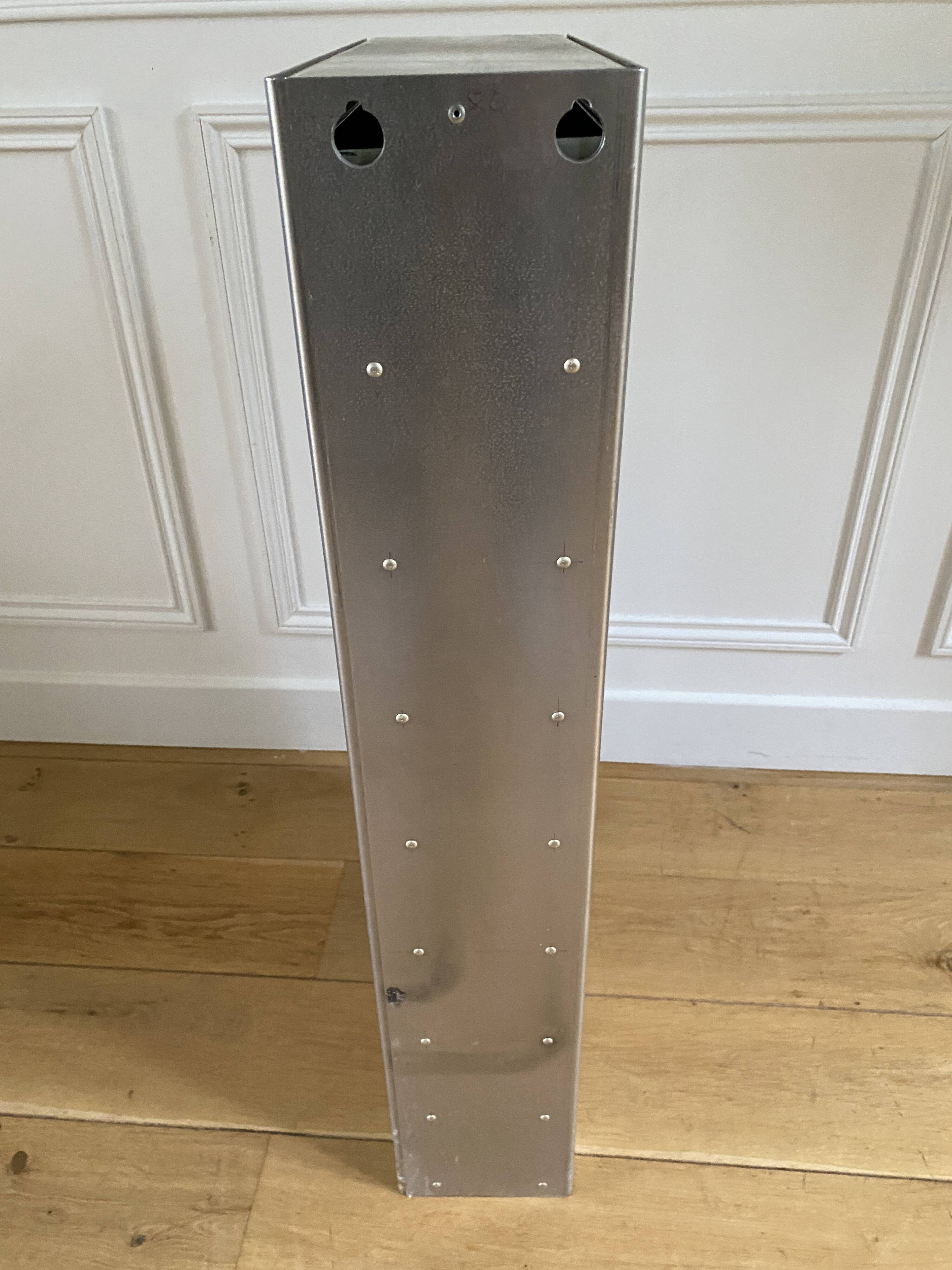 Meuble d'atelier en métal pour outils visserie 8 tiroirs vintage