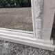 Large vintage stone mirror
