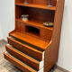Scandinavian teak secretary desk, 1960s