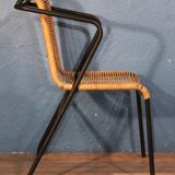 Metal & rope chair 1950