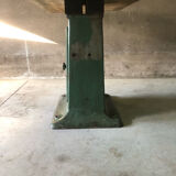 Industrial dining table