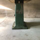 Industrial dining table