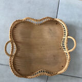 Small rattan tray