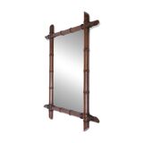 Large bamboo mirror 1900
