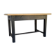 Table de ferme pieds carrés