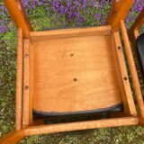3 Scandinavian teak chairs from the 60s
