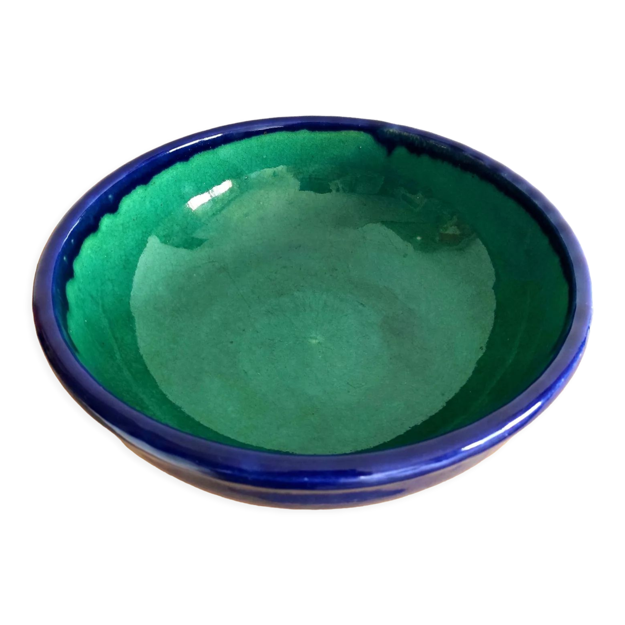 Chinese ceramic salad bowl