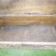 Important solid wood chest from a rare 17th century castle, unique, carved Gothic antique decor, beautiful