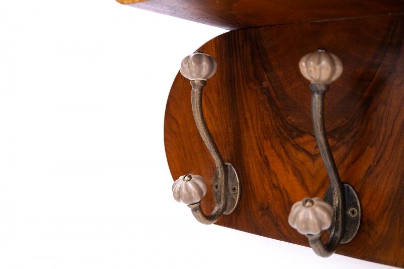 Wardrobe with mirror, Poland, 1940s. After renovation