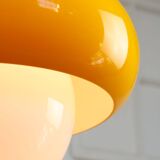 Large Space Age Model Best Pendant from Guzzini in Yellow, 1970s