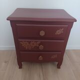 Commode, chevet restauré