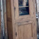 Antique solid oak bonnetière: dresser, cupboard...