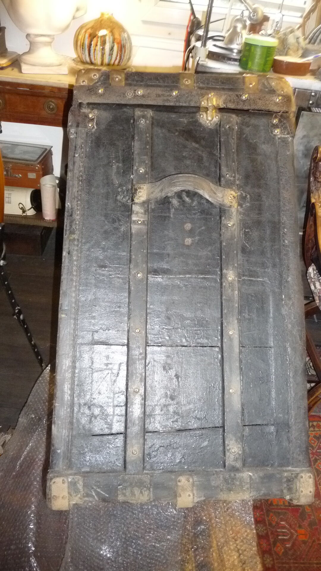 Pasquier Paris cabin trunk