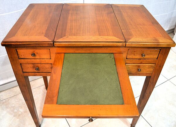 Élégante Coiffeuse/Bureau de Dame d'Époque