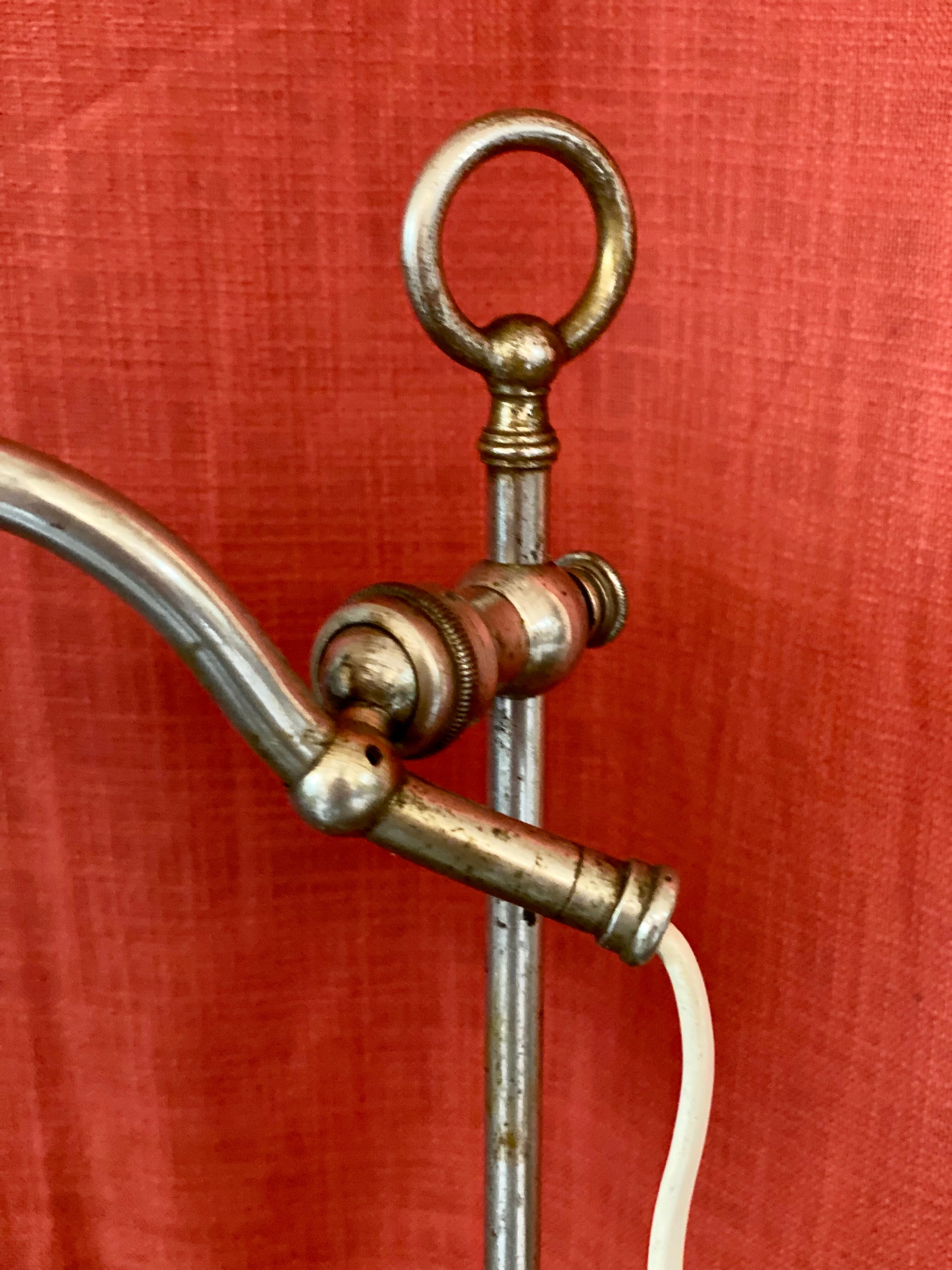 Industrial desk lamp