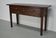 Table d'appoint en chêne rustique français vintage, années 1950