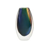 Mid-Century Art Glass Vase by Vicke Lindstrand for Kosta, Sweden, 1970s