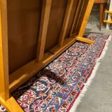 Canapé-lit extensible avec coussins, banc.